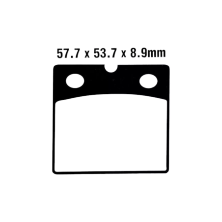 Klocki hamulcowe EBC FA 171 HH (2 szt.)