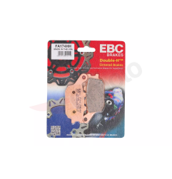 Klocki hamulcowe EBC FA 174 HH (2 szt.)