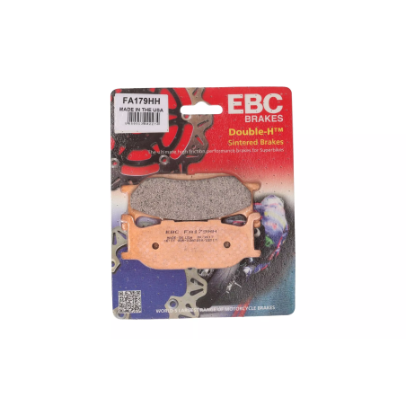 Klocki hamulcowe EBC FA 179 HH (2 szt.)