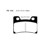 Klocki hamulcowe EBC FA 182 HH 2szt Klocki hamulcowe EBC FA 182 HH 2szt