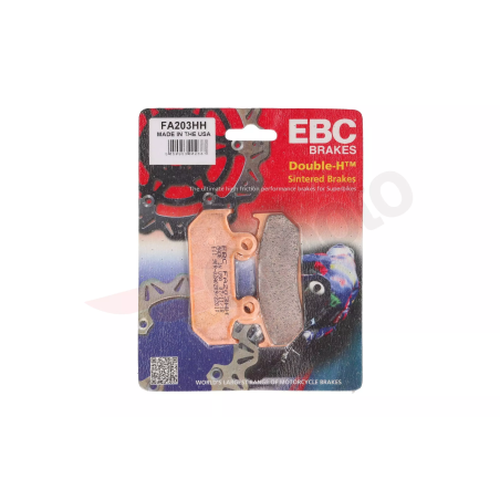 Klocki hamulcowe EBC FA 203 HH (2 szt.)