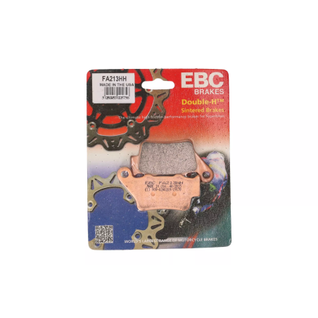 Klocki hamulcowe EBC FA 213 HH (2 szt.)