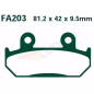 Klocki hamulcowe EBC FA 203 HH (2 szt.)