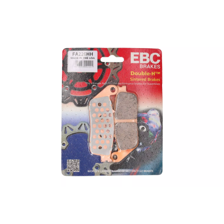 Klocki hamulcowe EBC FA 226 HH (2 szt.)