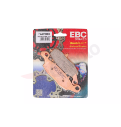 Klocki hamulcowe EBC FA 229 HH (2 szt.)