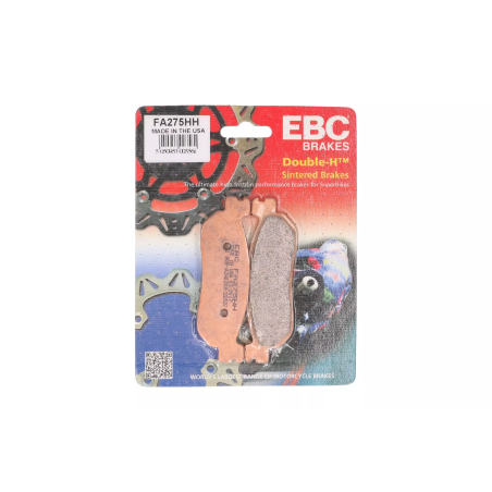 Klocki hamulcowe EBC FA 275 HH (2 szt.)