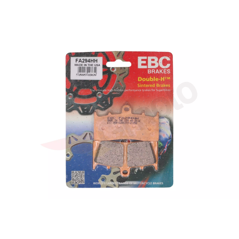 Klocki hamulcowe EBC FA 294 HH (2 szt.) Klocki hamulcowe EBC FA 294 HH (2 szt.)
