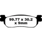 Klocki hamulcowe EBC FA 275 HH (2 szt.)