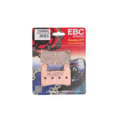 Klocki hamulcowe EBC FA 296 HH (2 szt.)