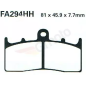 Klocki hamulcowe EBC FA 294 HH (2 szt.) Klocki hamulcowe EBC FA 294 HH (2 szt.)