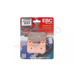 Klocki hamulcowe EBC FA 304 HH (2 szt.)