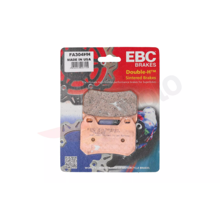 Klocki hamulcowe EBC FA 304 HH (2 szt.)