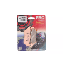 Klocki hamulcowe EBC FA 363 HH (2 szt.)