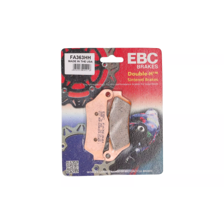 Klocki hamulcowe EBC FA 363 HH (2 szt.)