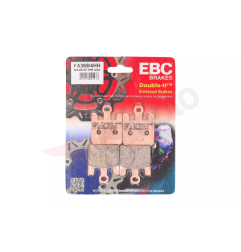 Klocki hamulcowe EBC FA 369/4 HH (4 szt.)