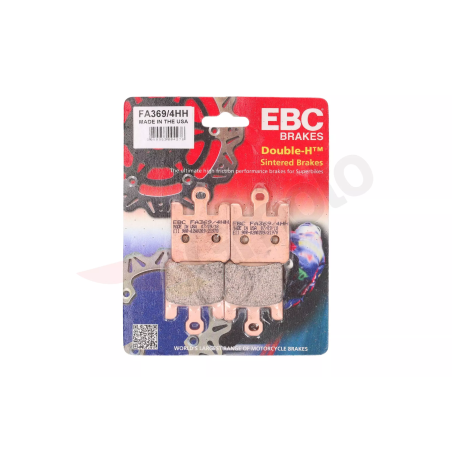 Klocki hamulcowe EBC FA 369/4 HH (4 szt.)