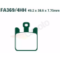 Klocki hamulcowe EBC FA 369/4 HH (4 szt.) Klocki hamulcowe EBC FA 369/4 HH (4 szt.)