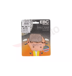 Klocki hamulcowe EBC FA 387 HH (2 szt.)