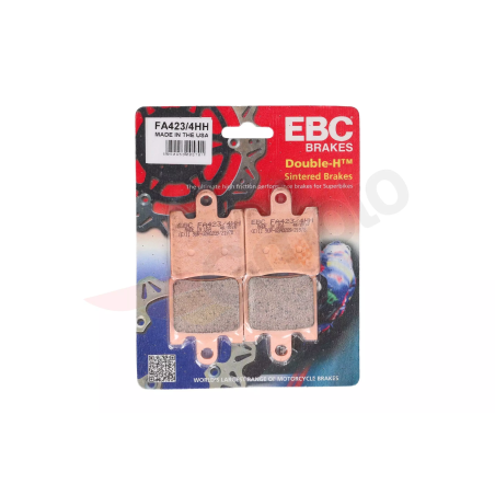 Klocki hamulcowe EBC FA 423/4 HH (4 szt.)