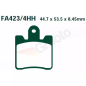 Klocki hamulcowe EBC FA 423/4 HH (4 szt.)