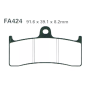 Klocki hamulcowe EBC FA 424 HH (2 szt.) Klocki hamulcowe EBC FA 424 HH (2 szt.)