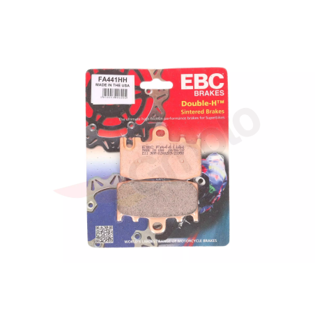 Klocki hamulcowe EBC FA 441 HH (2 szt.)