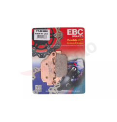 Klocki hamulcowe EBC FA 496 HH (2 szt.)