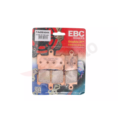 Klocki hamulcowe EBC FA 499/4 HH (2 szt.)
