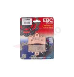 Klocki hamulcowe EBC FA 606 HH (2 szt.)