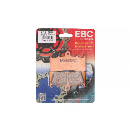 Klocki hamulcowe EBC FA 613 HH (2 szt.)