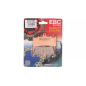 Klocki hamulcowe EBC FA 613 HH (2 szt.)
