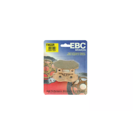 Klocki hamulcowe EBC FA 622 R (2 szt.) Kayo K2 K4 T2 T4 250