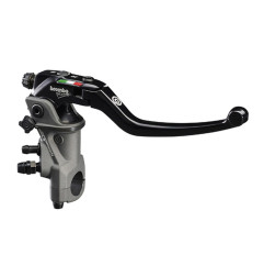 BREMBO 2026/05 POMPA HAMULCOWA RACING RCS CORSA CORTA 19MM Z REGULACJĄ ODLEGŁOŚCI OSI ORAZ SKOKU JAŁOWEGO