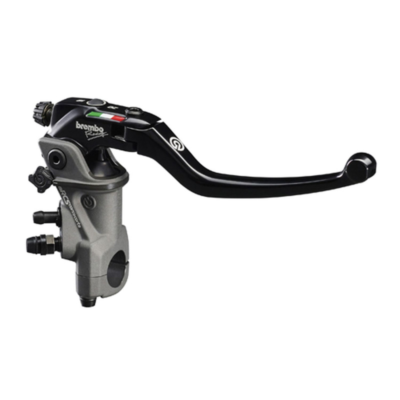 BREMBO 2026/05 POMPA HAMULCOWA RACING RCS CORSA CORTA 19MM Z REGULACJĄ ODLEGŁOŚCI OSI ORAZ SKOKU JAŁOWEGO