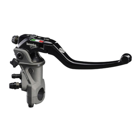 BREMBO 2026/05 POMPA HAMULCOWA RACING RCS CORSA CORTA 19MM Z REGULACJĄ ODLEGŁOŚCI OSI ORAZ SKOKU JAŁOWEGO