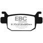 Klocki hamulcowe EBC FA 698 HH (2 szt.) Klocki hamulcowe EBC FA 698 HH (2 szt.)
