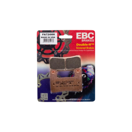 Klocki hamulcowe EBC FA 724 HH (2 szt.)