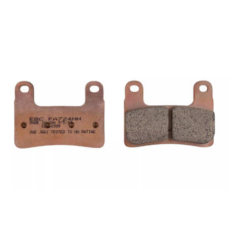 Klocki hamulcowe EBC FA 724 HH (2 szt.)