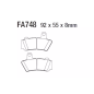 Klocki hamulcowe EBC FA 748 HH (2 szt.) Klocki hamulcowe EBC FA 748 HH (2 szt.)