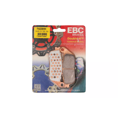 Klocki hamulcowe EBC FA 226 EPFA HH (2 szt.)