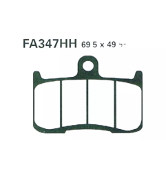 Klocki hamulcowe EBC FA 347 EPFA HH (2 szt.)