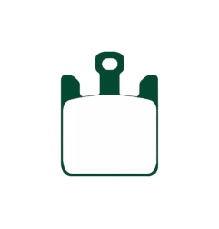 Klocki hamulcowe EBC FA 369/4 EPFA HH (4 szt.)