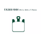 Klocki hamulcowe EBC FA 369/4 EPFA HH (4 szt.)
