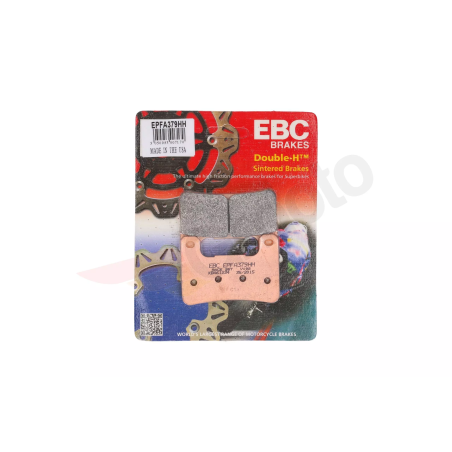 Klocki hamulcowe EBC FA 379 EPFA HH (2 szt.)
