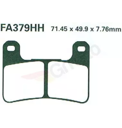 Klocki hamulcowe EBC FA 379 EPFA HH (2 szt.)