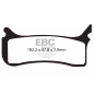 Klocki hamulcowe EBC FA 406 EPFA HH (2 szt.) Klocki hamulcowe EBC FA 406 EPFA HH (2 szt.)