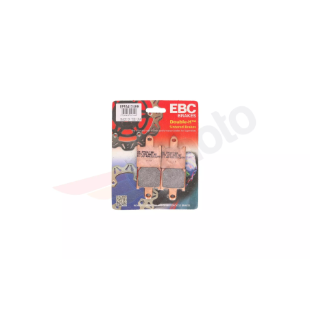 Klocki hamulcowe EBC FA 417/4 EPFA HH (4 szt.)