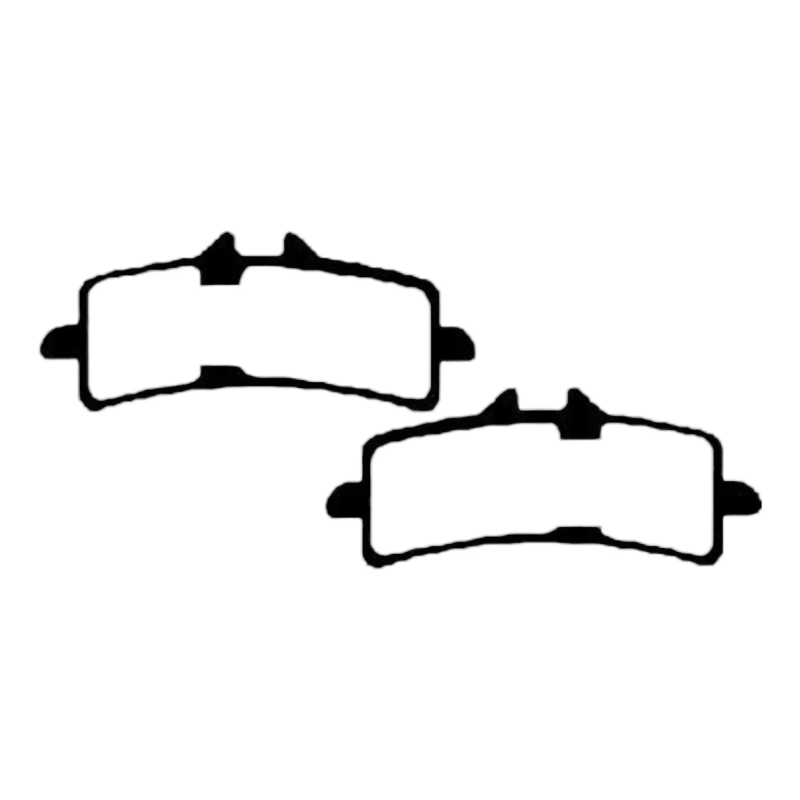 Klocki hamulcowe EBC FA 447 EPFA HH (2 szt.)