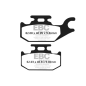 Klocki hamulcowe EBC FA 307 SXR HH (2 szt.) Klocki hamulcowe EBC FA 307 SXR HH (2 szt.)
