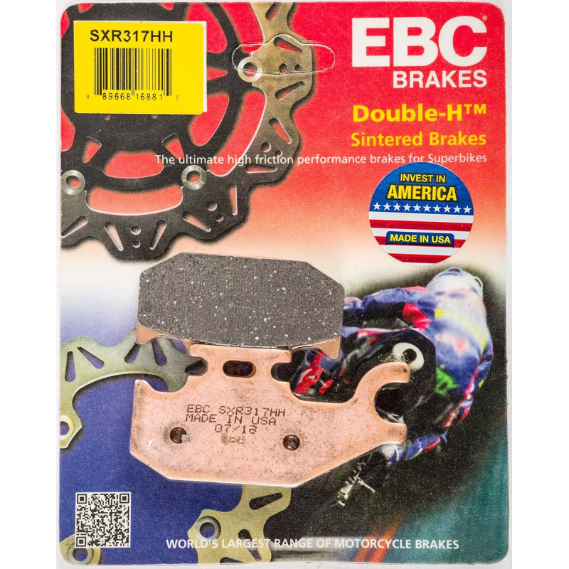 Klocki hamulcowe EBC FA 317 SXR HH (2 szt.) Klocki hamulcowe EBC FA 317 SXR HH (2 szt.)